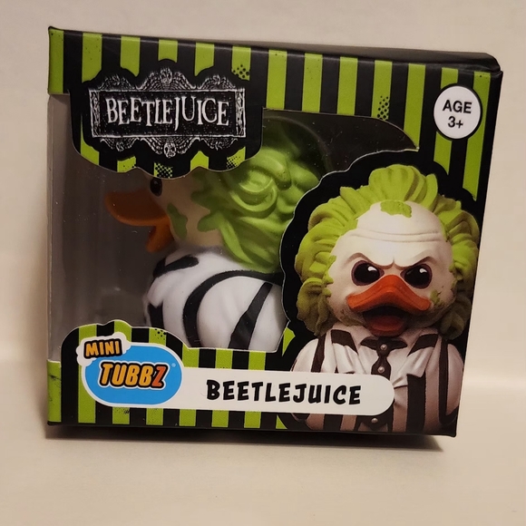 Beetlejuice Mini Tubbz Rubber Duck - Picture 8 of 8